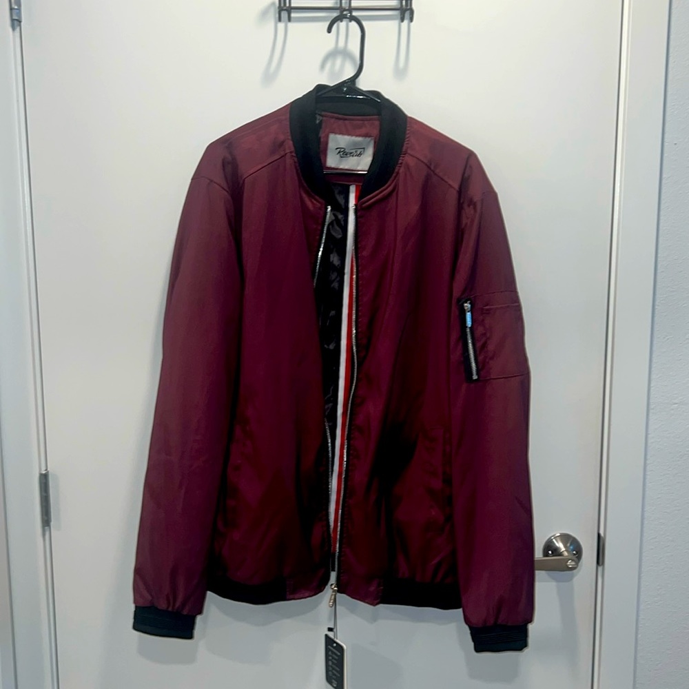 Large Reverb Bomber Jacket NWT